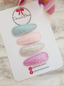 Glittery Clippy Set