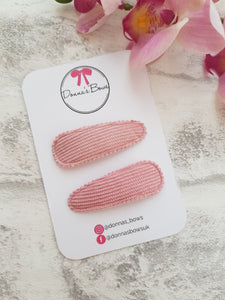 Pink Cord Snapclips