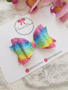 Bright Ombre Hairbow