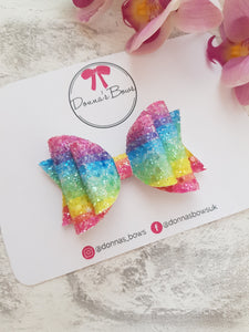 Bright Ombre Hairbow