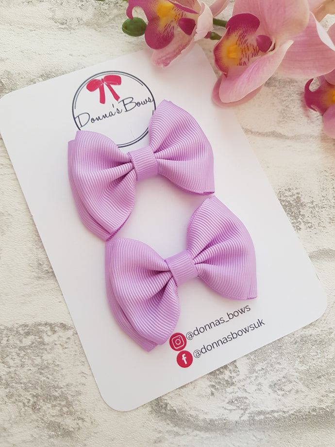 Lilac Ribbon Pogtails