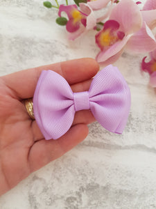 Lilac Ribbon Pogtails