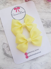 Load image into Gallery viewer, Yellow Ribbon Pigtails
