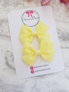 Yellow Ribbon Pigtails