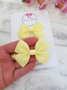 Yellow Ribbon Pigtails