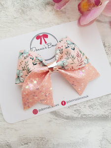 Peach Butterfly Twirl