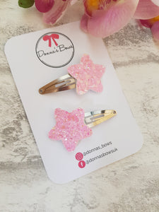 Pink Mini Clips