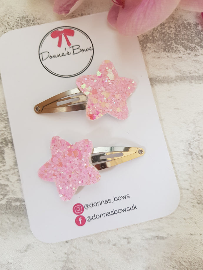 Pink Mini Clips