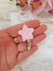 Pink Mini Clips