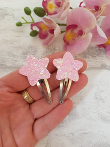 Pink Mini Clips