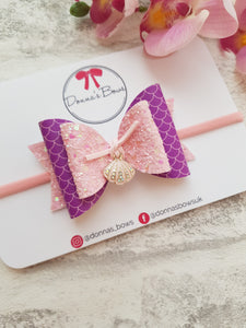 Mermaid Charm Bow