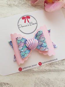 Mermaid Shell Bow