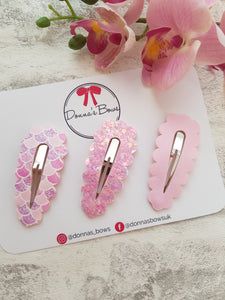 Mermaid Clip Set