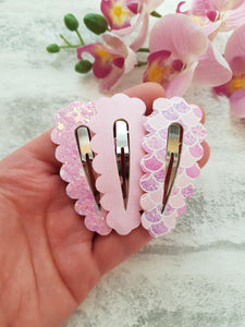 Mermaid Clip Set