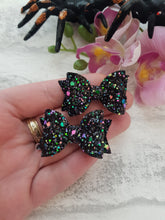 Load image into Gallery viewer, Teeny Halloween Pigtails
