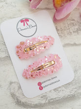 Load image into Gallery viewer, Pinky Gold Clips
