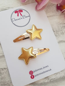 Gold Star Clips