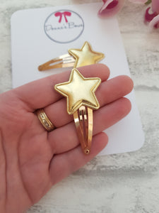 Gold Star Clips