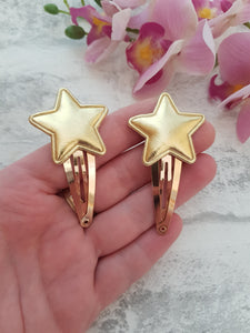 Gold Star Clips