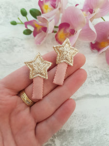 First Mini Star Clips