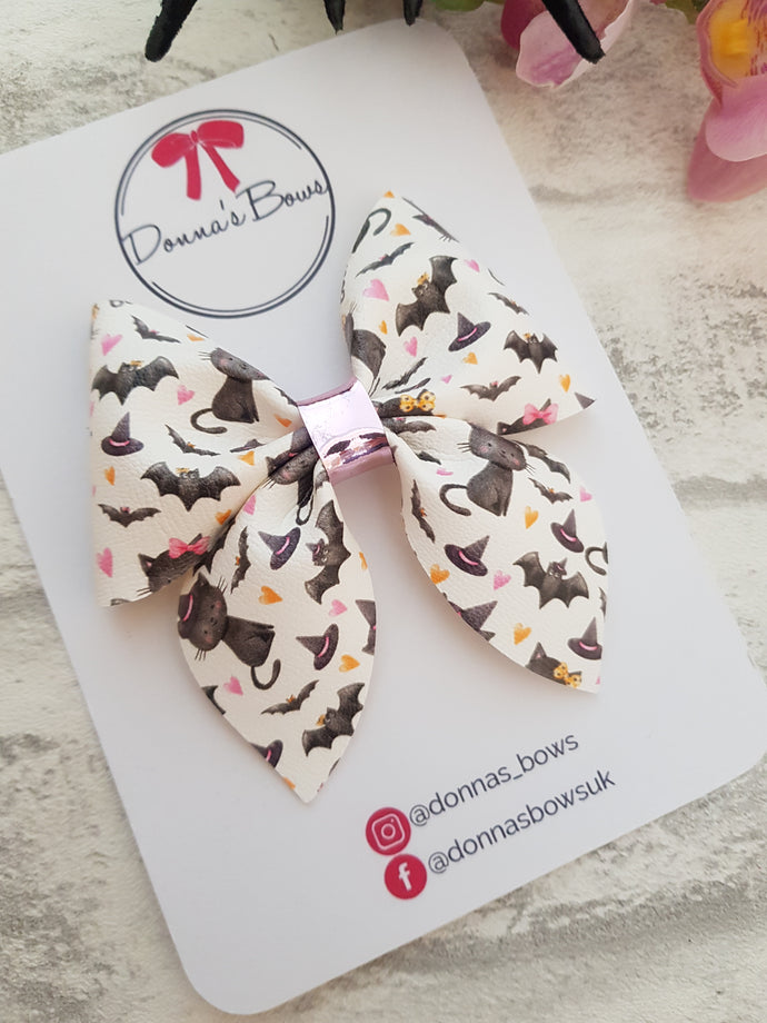 Spooky Sailor Bow