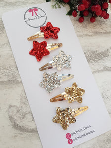 Mini Star Clips