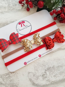 Mini Christmas Headbands