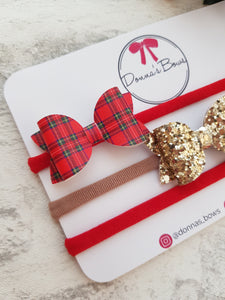 Mini Christmas Headbands