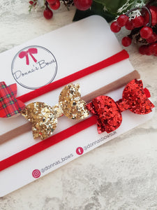 Mini Christmas Headbands