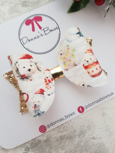 Polar Bear Bow