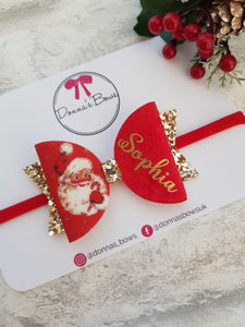 Vintage Personalised Santa