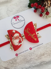 Load image into Gallery viewer, Vintage Personalised Santa
