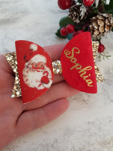 Vintage Personalised Santa