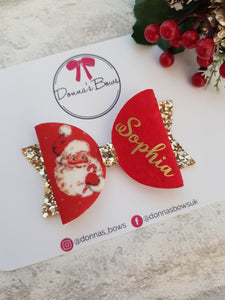 Vintage Personalised Santa