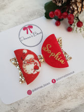 Load image into Gallery viewer, Vintage Personalised Santa
