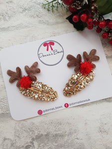 Reindeer Clips