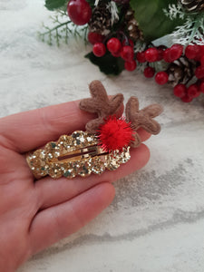 Reindeer Clips