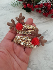 Reindeer Clips