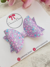 Load image into Gallery viewer, Dotty Glitter Bow

