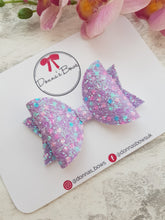 Load image into Gallery viewer, Dotty Glitter Bow
