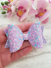 Load image into Gallery viewer, Dotty Glitter Bow
