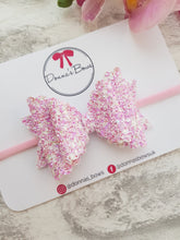 Load image into Gallery viewer, Pink &amp; White Glitter
