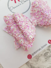 Load image into Gallery viewer, Pink &amp; White Glitter

