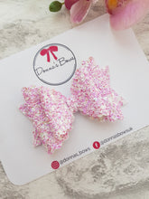 Load image into Gallery viewer, Pink &amp; White Glitter
