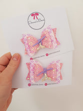 Load image into Gallery viewer, Mermaid Tail Charm Bow

