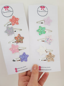 Surprise Pack of Star Clips