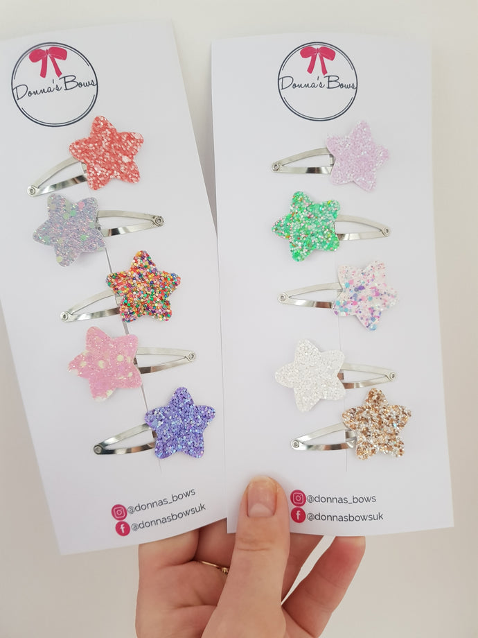 Surprise Pack of Star Clips