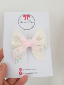 Satin Topped Bow