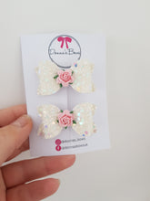 Load image into Gallery viewer, Small Rose Pigtails
