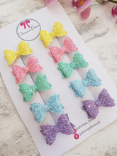 Load image into Gallery viewer, Teeny Pigtail Set - Limited Number
